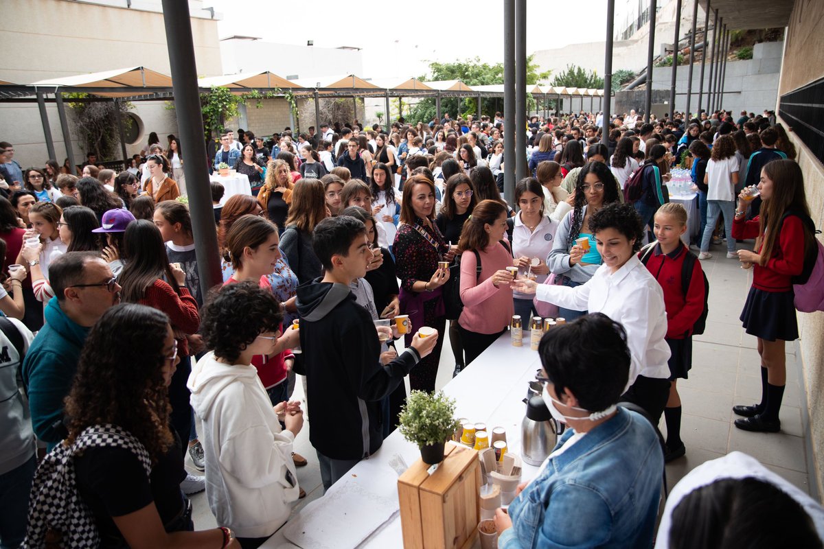 ¡Increíble 50ª edición del Concurso de Redacción Claret! 📝✨ 

73 centros y ➕700 estudiantes de #GranCanaria participaron en este encuentro que celebra la creatividad y el talento de la juventud 

#YoSoyClaretiano
#RedaccionClaret