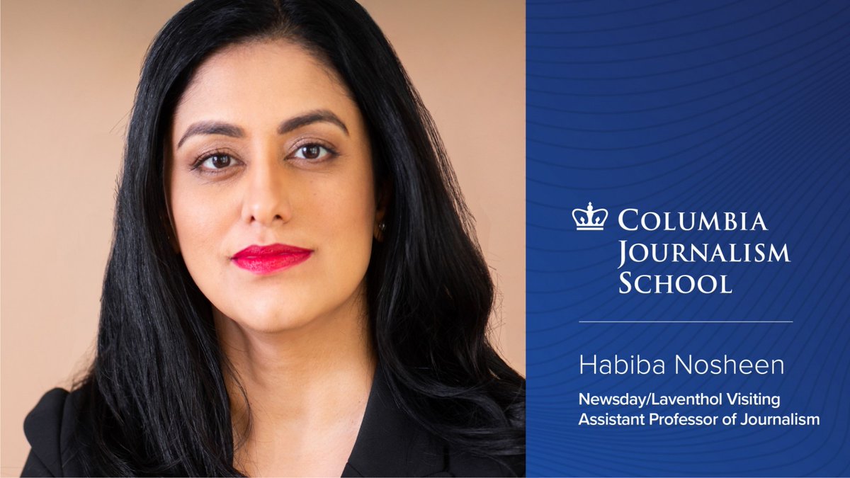 Habiba Nosheen tweet media