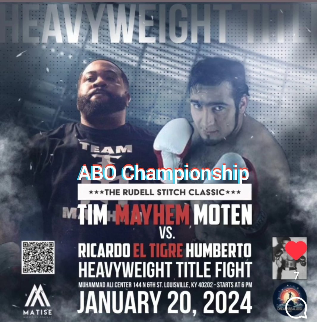 abousaboxing's tweet photo. It's fight week!

Louisville Kentucky 
Saturday 
Moten vs Humberto 
ABO America's championship 
10 rds

Houston TX 
Saturday 
Vazquez vs Venegas Jr
ABO S. Welterweight Championship 
2nd title defense Vazquez 
6 rds
@followers 
https://t.co/PdSMiQerrQ Star Boxing, Inc. DAZN https://t.co/NS3RCtx1rN