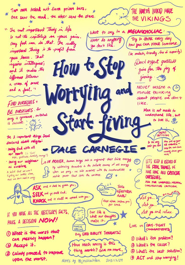 pra_dhee's tweet photo. How to stop worrying and start living.. https://t.co/fNcb2uQIbB