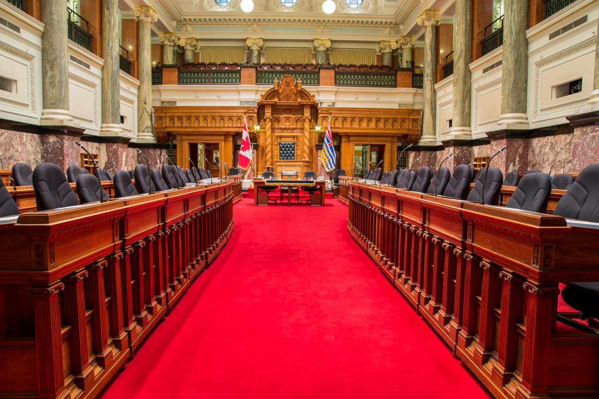 Today is #BudgetDay in BC! Watch #BCLeg proceedings live beginning at 1pm: bcleg.ca/live. #BCBudget #Budget2024 #BCpoli