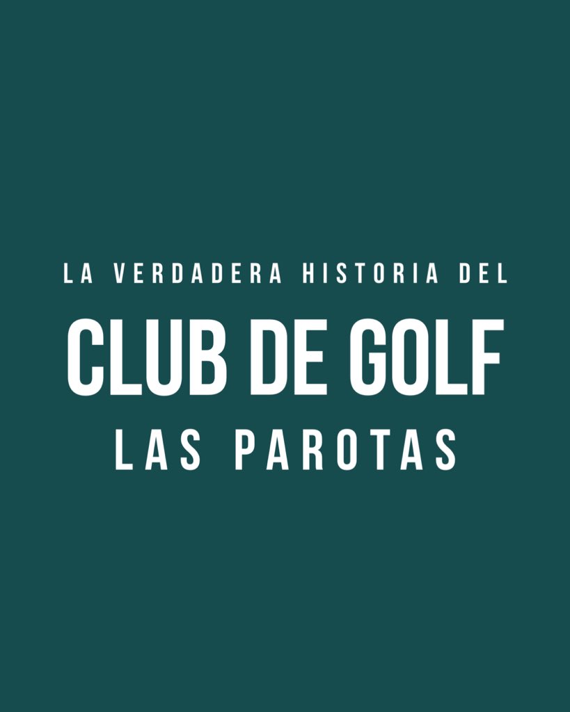 Ahora que hay tanto interés por el campo de golf en Huatulco, les quiero contar un cuento.

Hace muchos años, en la década de los ochenta, a los #Gobiernícolas entonces encargados del Fondo Nacional de Fomento al Turismo (FONATUR) se les ocurrió la brillante idea 😂 de