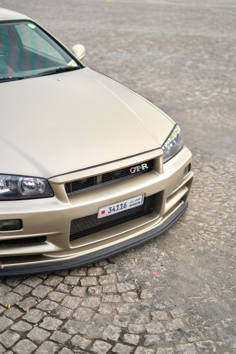 LaMontre18's tweet photo. Nissan Skyline GT-R R34 M-Spec

Scène assez rare dans la capitale https://t.co/YtdzDdkdDY