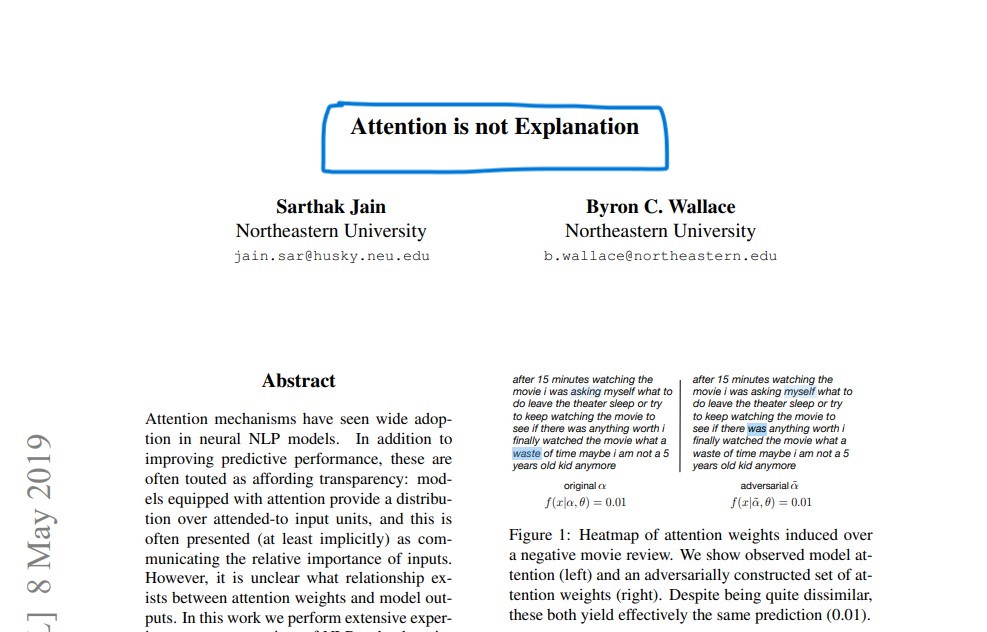 tuhinsde's tweet photo. I have read many papers, but this situation looked like some personal beef. They criticized the former one in their abstract itself 😂🤣.  Plus, they added only a 'not' in the title 😂.

Jokes apart, the research topic is really interesting.

#MachineLearning #researchpaper https://t.co/770htBavIQ