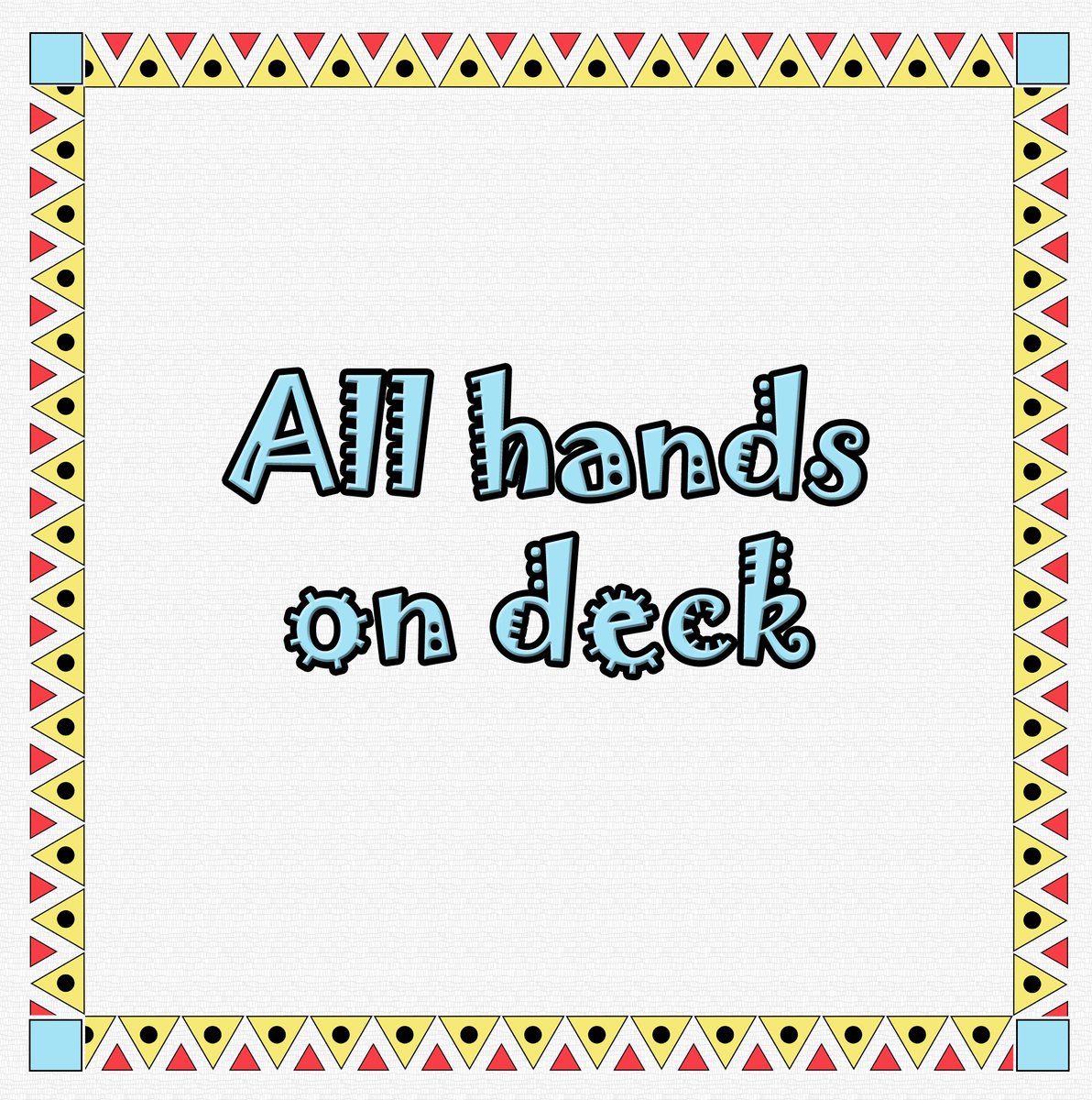 NativeStew's tweet image. All hands on deck. 👍

#situation #circumstance #assemble #unite #assist #help #urgent #fix #mend #operate #forward #onward #upward #together #achieve #accomplish #success