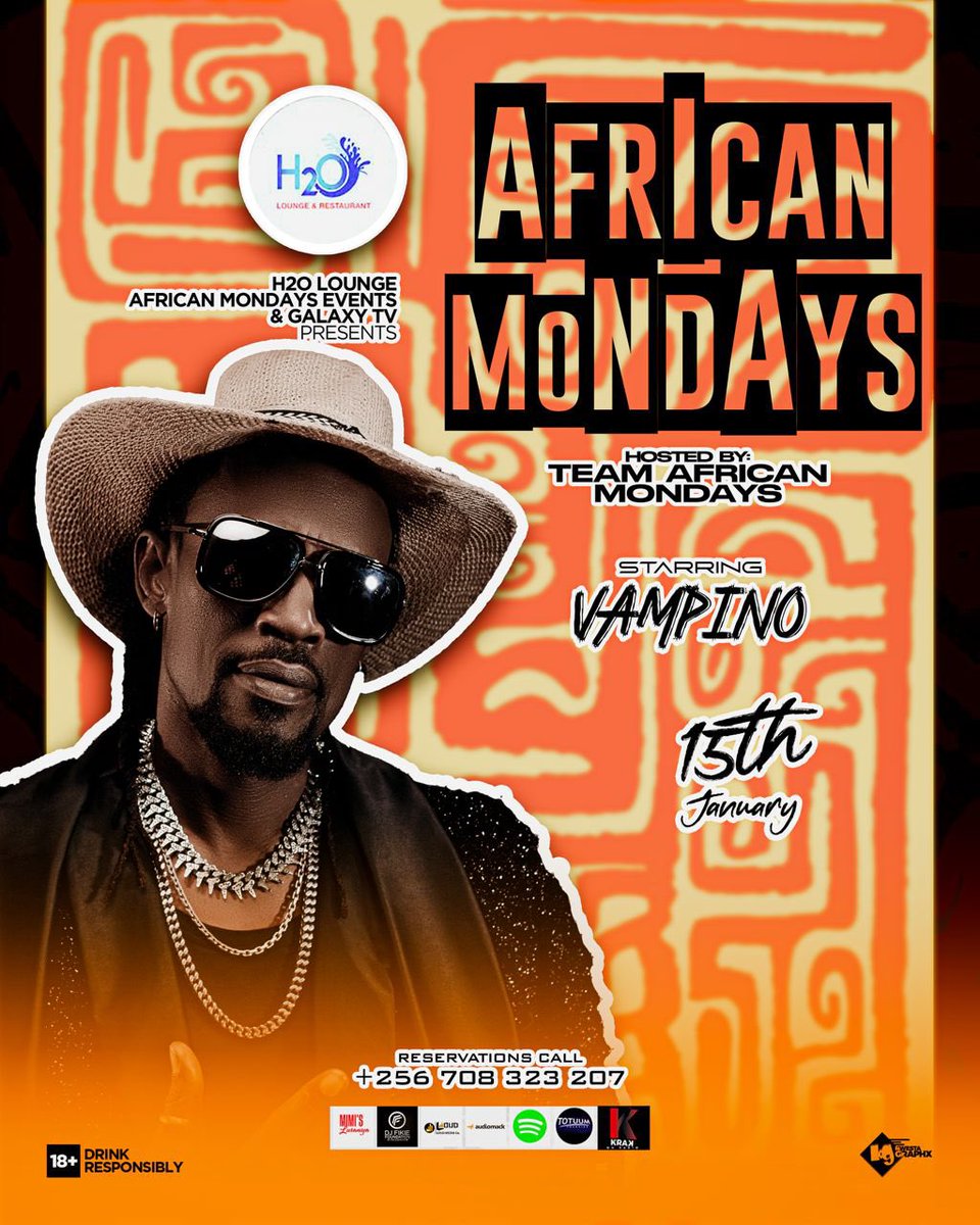 Celebrating our own @Africanmondays @Vampinoxrated