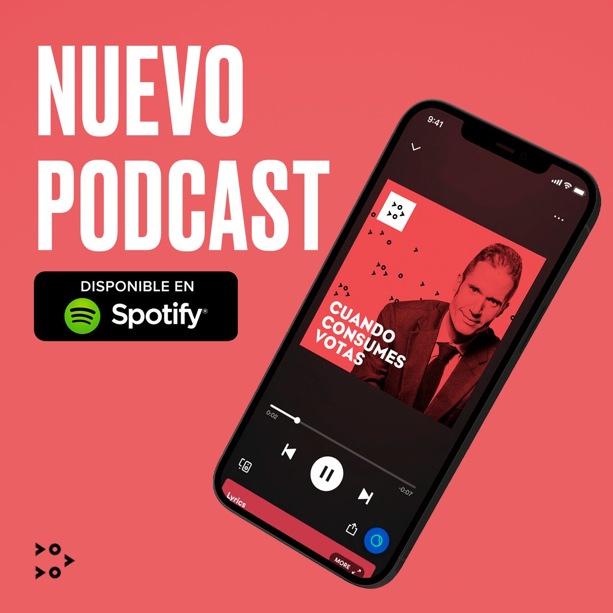 "Necesitamos pedagogía de consumo" nos comentaba Jose Armando Tellado.

"Cuando consumes votas" vuelve en formato podcast🎧 para que lo escuches y lo compartas, ahora también desde la plataforma Spotify 🟢

👉Link: open.spotify.com/episode/3If9fS…

#Knowcosters