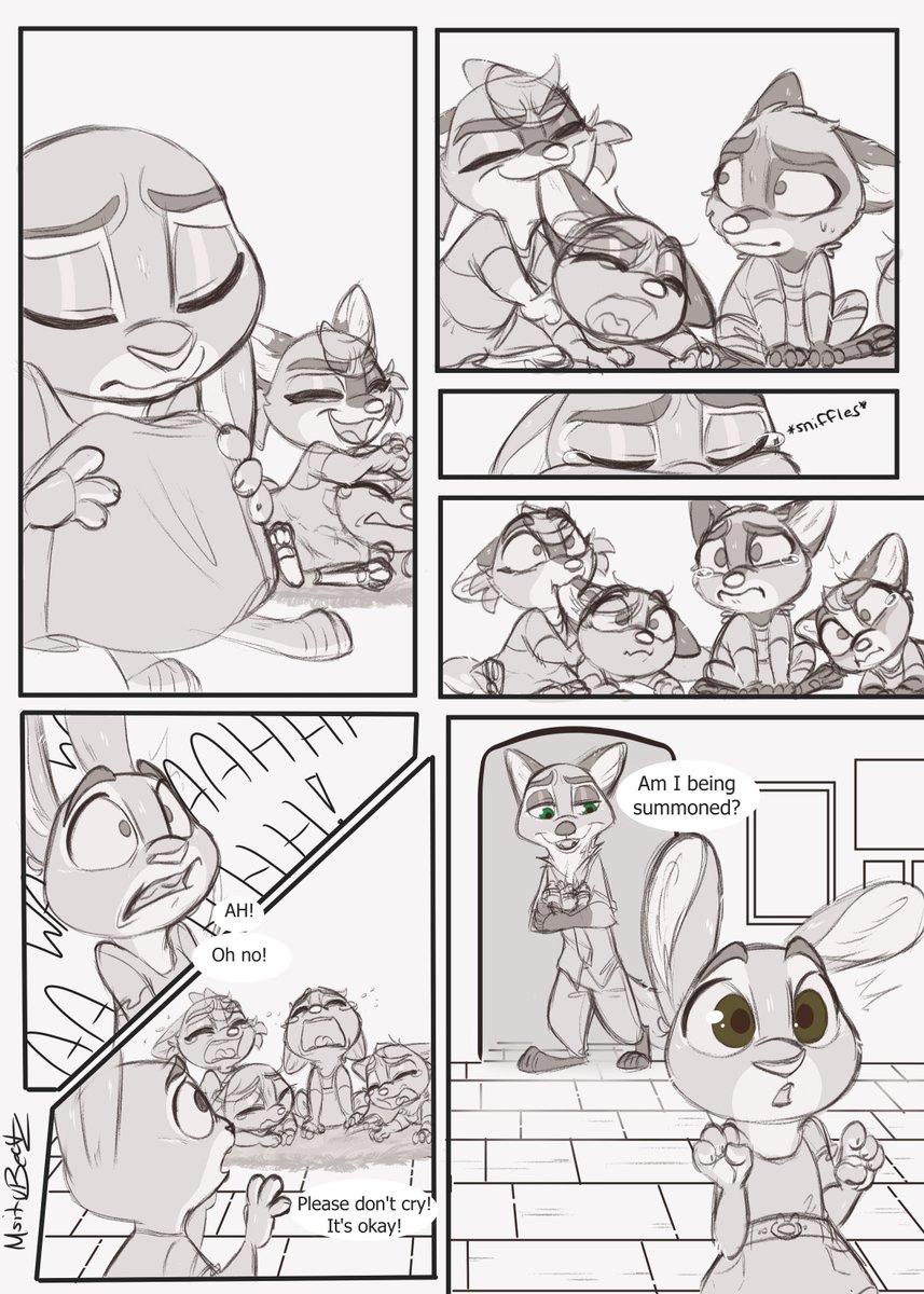 Cotton n Foxes page 3.
Comic's been on pause for a while from taking commissions but plan to work on page 4 soon! 
Almost forgot that this was sitting on my patreon for months XD