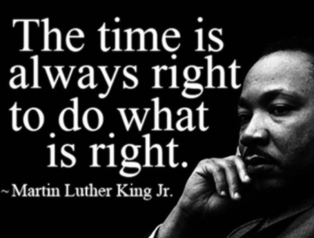Today we recognize Martin Luther King Jr. Let this be a time for reflection, community service, and the celebration of Dr. King’s contributions to the civil rights movement.