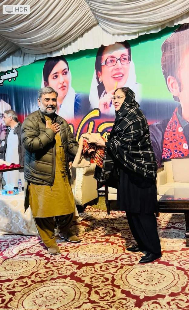 قمبرشہدادکوٹ: پاکستان پیپلزپارٹی کے چیئرمین بلاول بھٹو زرداری کی پی پی پی امیدوار برائے سندھ اسمبلی پی ایس 16 ۽ پي ايس 17 چيف  نواب غيبي سردار خان چانديو صاحب ۽  نوابزاداھ برحان خان چانديو صاحب غيبي ھاڻوس قمبر کی رہائش گاہ آمد