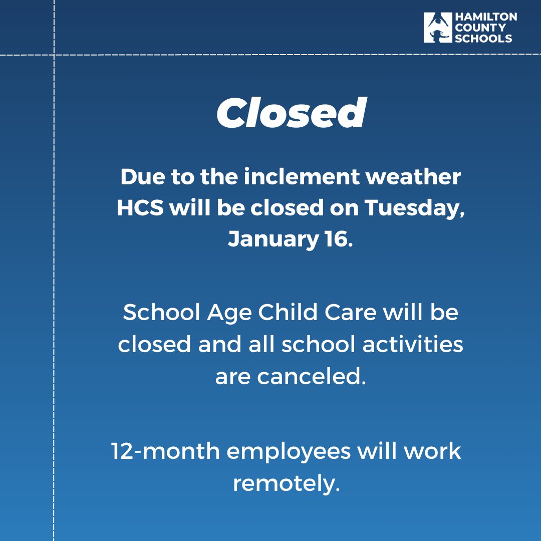 Hamilton County Schools (@hamcoschools) / X