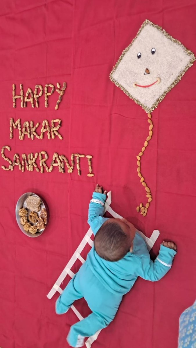 Kati patang lootne ki training di ja rhi hai Guys 🤩🤩
 #HappyMakarSankranti !!