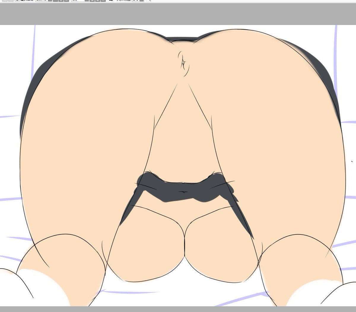 本日も線画を整えつつ、別シーンの簡易色置きもしてましたですよん〆('ー`)b
色置きした状態の方が線画調整しやすいってちょっと前くらいから思っていたんだけど・・・
やっぱりそんな感じがするのねん⭐ 