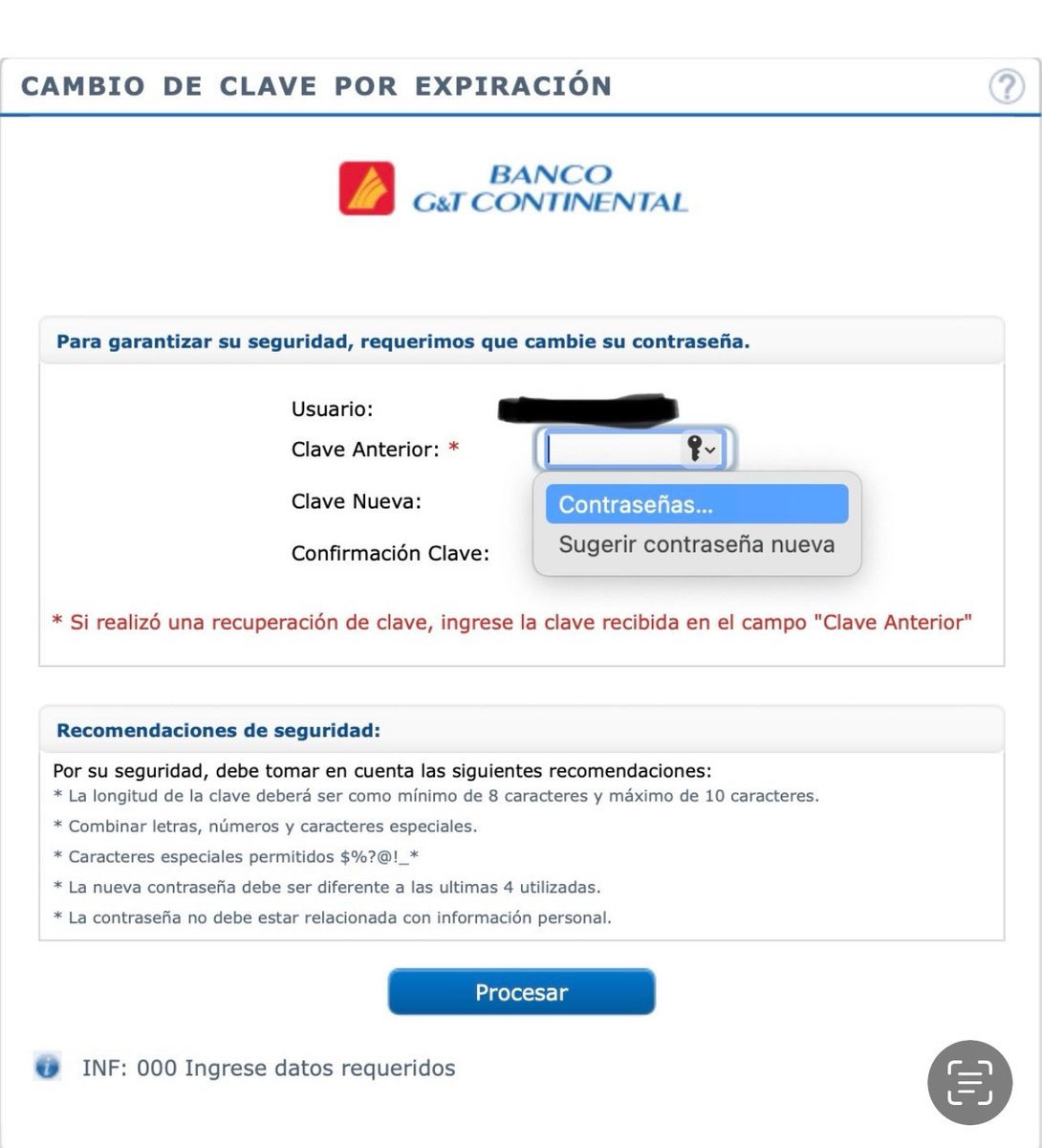 RgoBobby's tweet photo. Los servicios de banca en línea de @gytcontinental son tan malos e inseguros que uno ya no sabe si esto es real o no… 😤 https://t.co/XHlDiVslfk