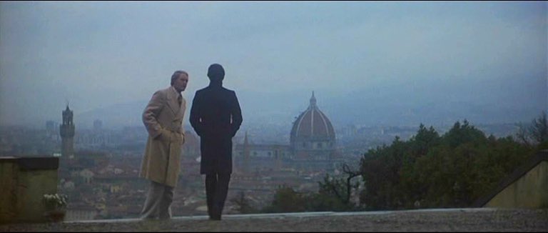 strohltopia's tweet photo. I think we were the only ones today out retracing the steps of De Palma’s OBSESSION. https://t.co/GIZxUnvDGW