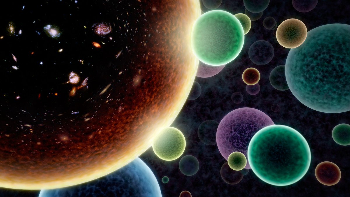 New podcast: Physicist Paul Halpern (<a href="/phalpern/">Paul Halpern</a>) lays out the scientific arguments for and against the existence of the #multiverse in a new book - and in the latest #FictionScience podcast, hosted by <a href="/b0yle/">Alan Boyle 👽</a> and <a href="/fetaplace/">Dominica Phetteplace</a>: open.spotify.com/episode/61A1Kv… H/T <a href="/BasicBooks/">Basic Books</a>