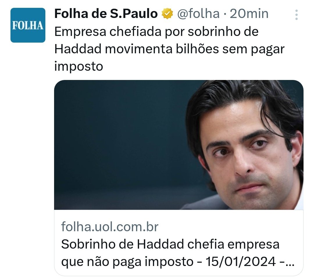 FlviaLeo16's tweet photo. Ora ora ora, quer dizer então que o sobrinho do ministro do IMPOSTO não paga  imposto? https://t.co/FPISWtmRNO