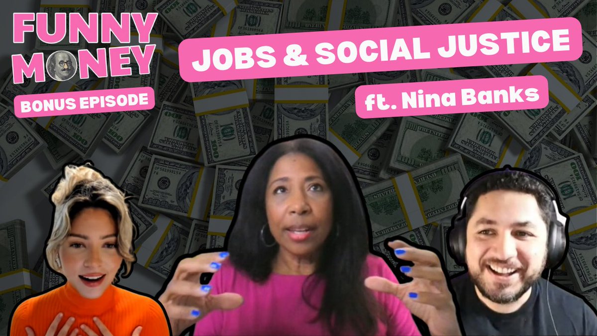 ✨Bonus Episode✨

In honor of #MLKDay we are releasing this special bonus episode with Prof @Nina_EBanks: Jobs &amp; Social Justice. 

Learn about her research on Sadie Alexander, the first Black woman to receive a doctorate in economics, the role of guaranteed employment in the