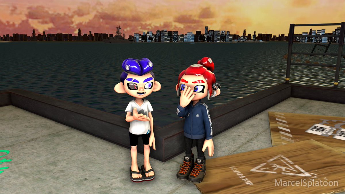 Here is Request no. 1 from <a href="/ChatJoJo1/">Chat Jo-Jo the Gamer</a> 
I wonder what the two of them are talking about🤔