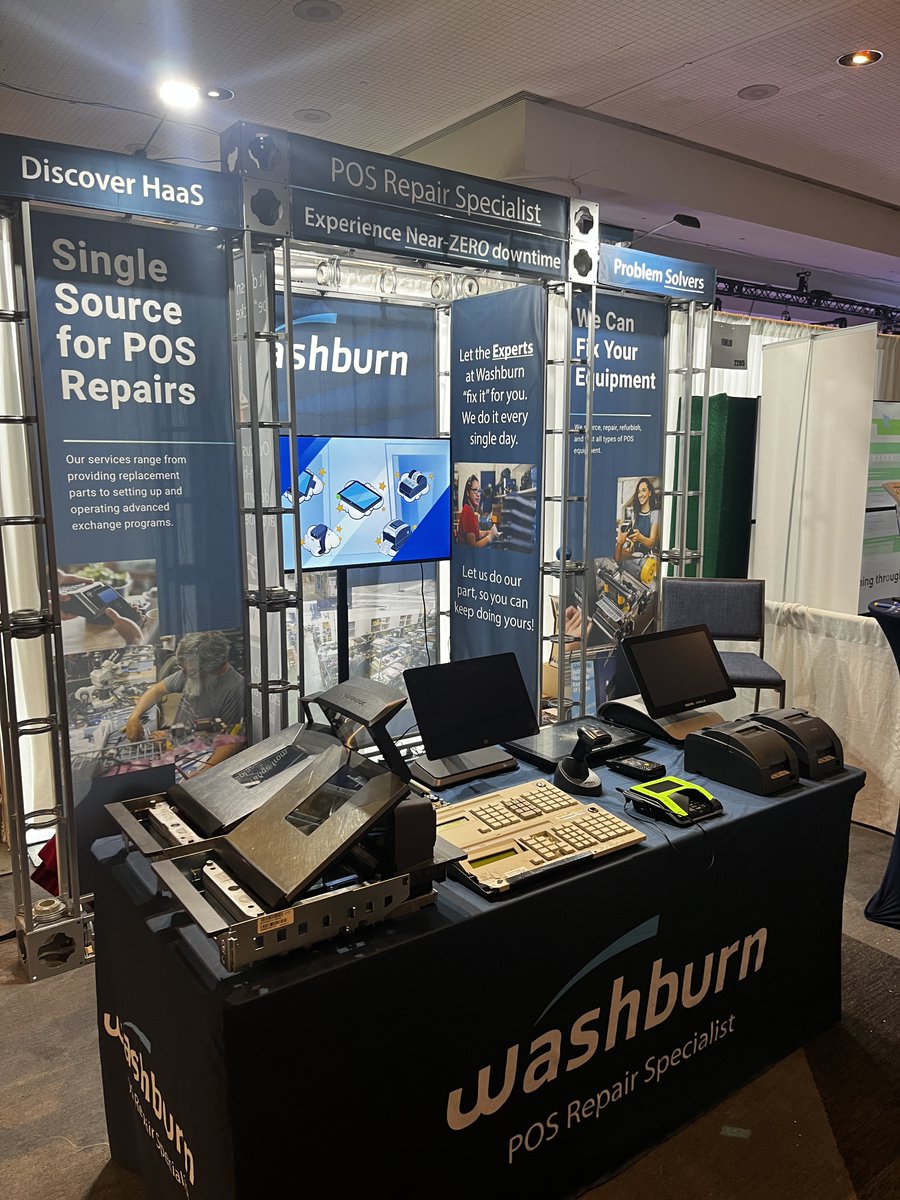 animatexplainer's tweet photo. 🚀 Our latest collaboration with Washburn Computer Group is live at #NRF2024 #RetailsBigShow! 

🎥 Visit Booth 2201 at Javits Convention Center, NYC from Jan 14-16 to experience the magic! ✨🗽

#animationexplainers #WashburnTech #InnovationJourney 🚀 https://t.co/51l56xzEUf