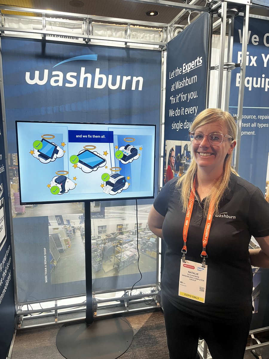 🚀 Our latest collaboration with Washburn Computer Group is live at #NRF2024 #RetailsBigShow! 

🎥 Visit Booth 2201 at Javits Convention Center, NYC from Jan 14-16 to experience the magic! ✨🗽

#animationexplainers #WashburnTech #InnovationJourney 🚀
