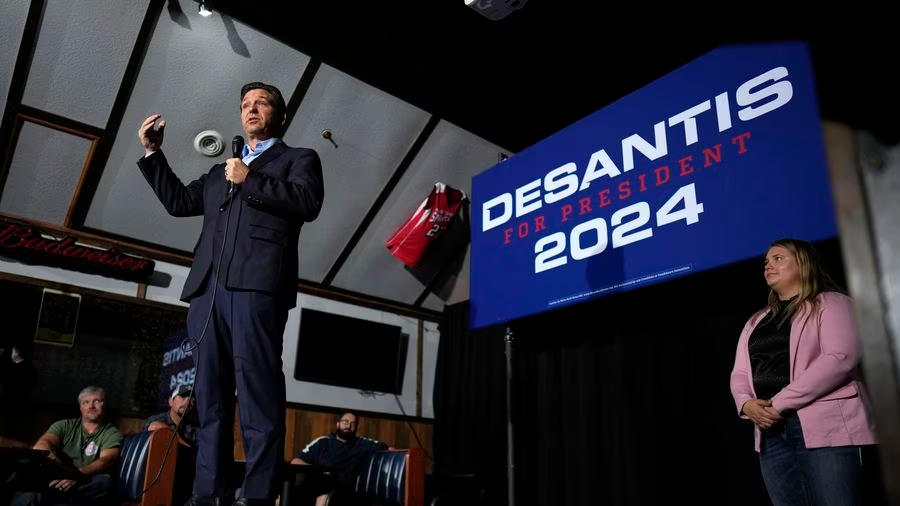 Poll: @RonDeSantis in third place in South Dakota, with 9% support Reporting by @AGGancarski flapol.com/3vDRb7G #FlaPol