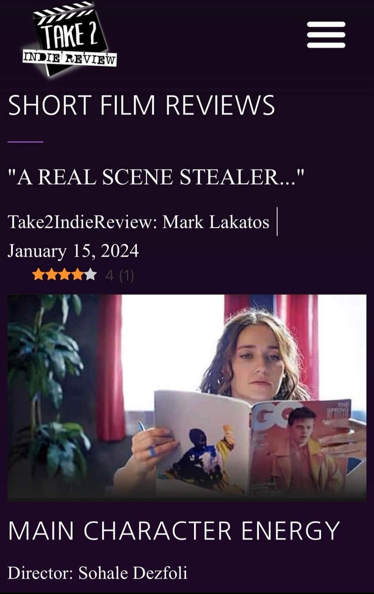 Take2🎬IndieReview tweet media