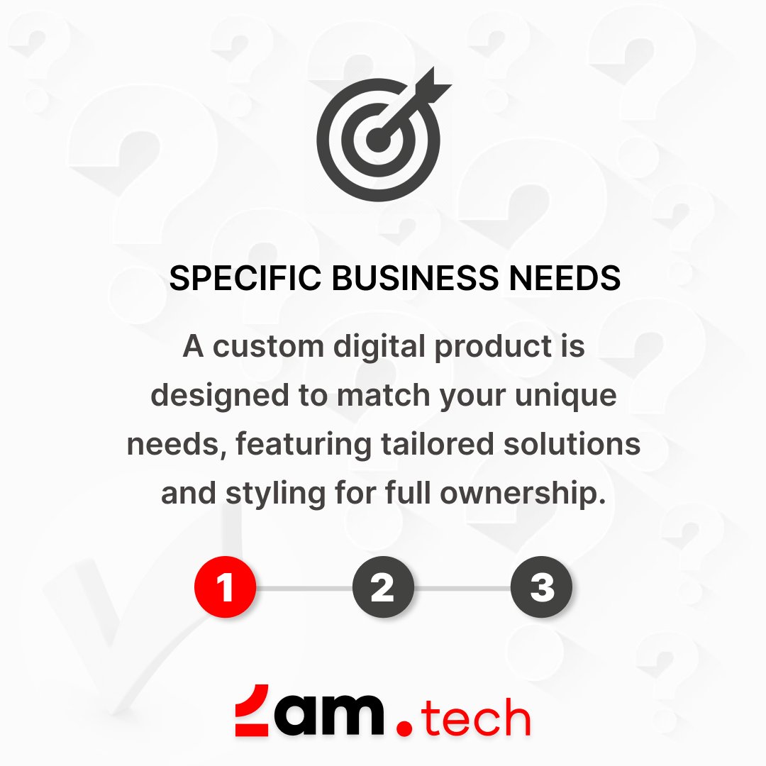 2amtech's tweet photo. Unlock your business potential with custom software: Tailored solutions, improved productivity, and cost-effectiveness. Schedule an appointment and embrace tailored innovation for success! https://t.co/DWGarY3Ke0
#2amTechEvolution https://t.co/uYRgqzW3lP