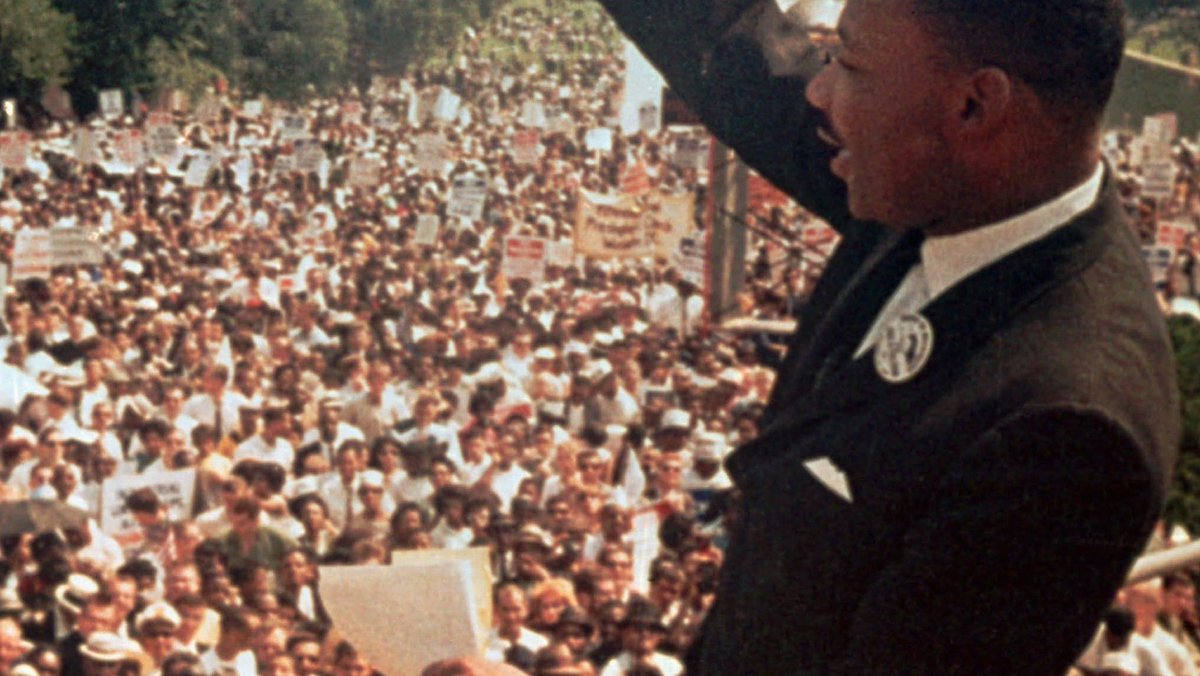 TulsiGabbard's tweet photo. “I have a dream that my four little children will one day live in a nation where they will not be judged by the color of their skin but by the content of their character.”
Martin Luther King Jr

These words are just as relevant today as they were when he spoke them.  It’s up to us make his dream our reality.  #MLKDay