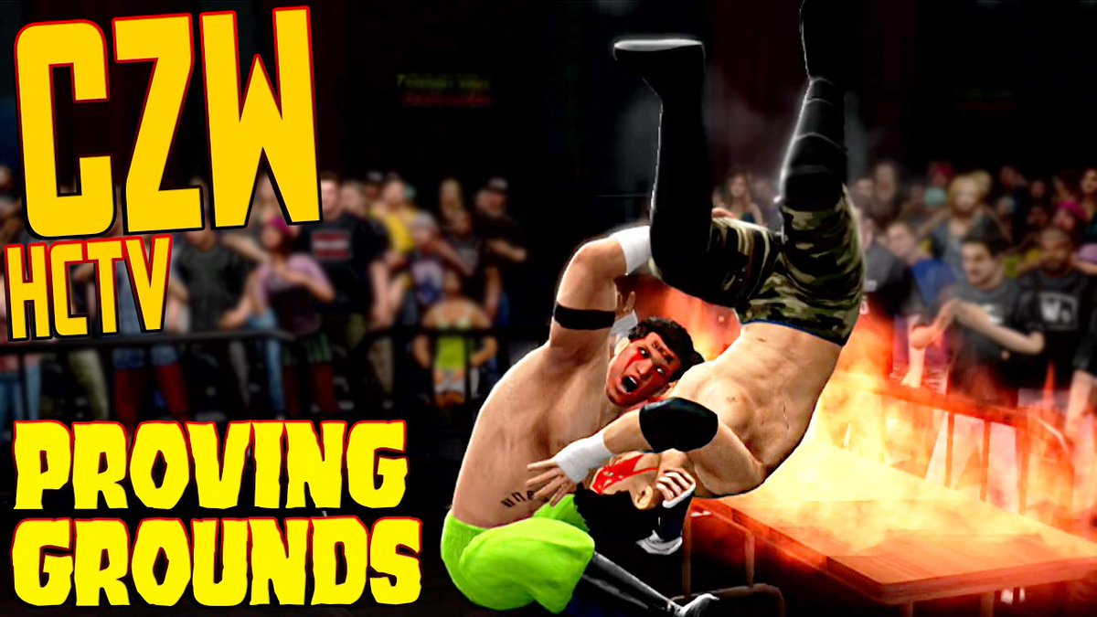 HardcoreTV_'s tweet photo. Newest CZW Episode is out! Tons of Ultra-violence in more Hardcore TV! https://t.co/RY9Ud89mEm https://t.co/3BIvXC5aAN