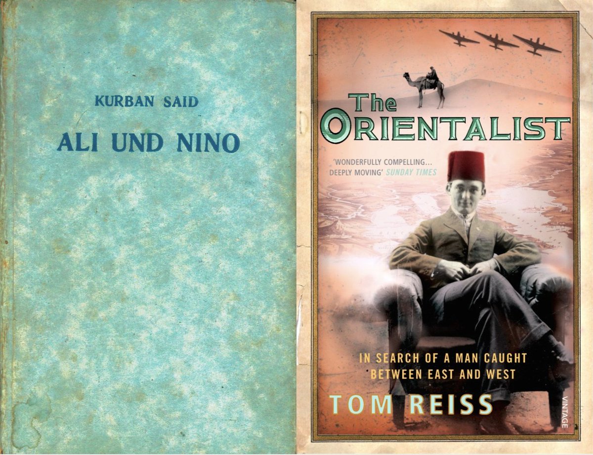 I am starting a podcast with Nikhil Krishnan called Minor Books, focusing on the unusual, marginal and non-canonical. Each month we will read two books that are (sometimes tangentially) linked. January is Kurban Said, Ali & Nino/ Tom Reiss, The Orientalist podcasts.apple.com/us/podcast/the…