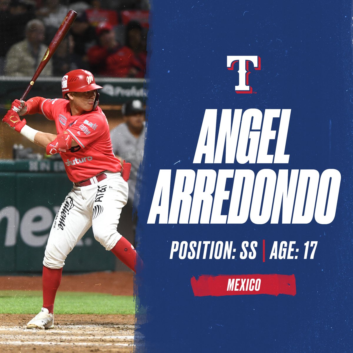 Welcome, Angel!

We've agreed to terms with International Free Agent SS Angel Arredondo. 🇲🇽
