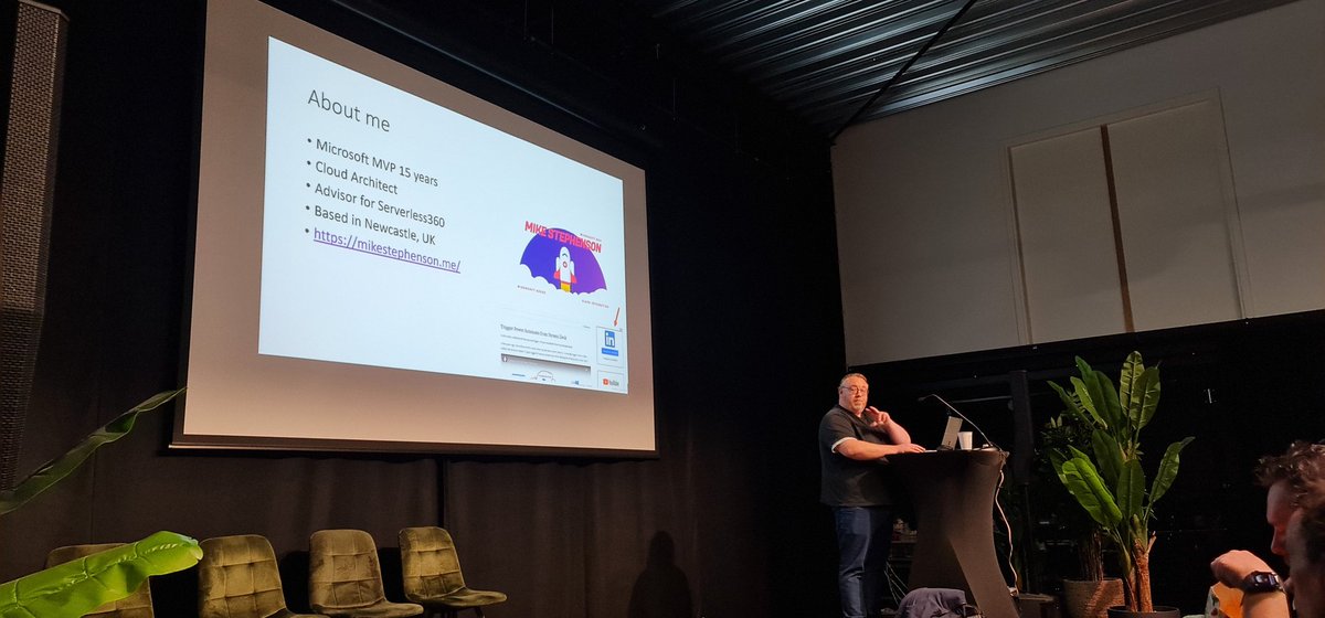 Kris van der Mast (@krisvandermast) on Twitter photo And we're off for a new <a href="/azugbe/">AZUG - Belgian Azure User Group</a> session. Cost management with <a href="/michael_stephen/">Mike Stephenson (aka AJ's Dad) Azure MVP</a>.
Be sure to check out our future sessions as well at azug.be. And we're off for a new <a href="/azugbe/">AZUG - Belgian Azure User Group</a> session. Cost management with <a href="/michael_stephen/">Mike Stephenson (aka AJ's Dad) Azure MVP</a>.
Be sure to check out our future sessions as well at azug.be.