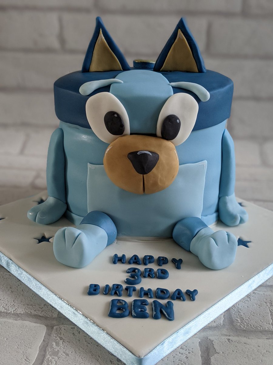CakesByZozo's tweet photo. Word on the street...it's actually "Bluey Monday" today. 
@OfficialBlueyTV https://t.co/QjK2Gm2bgw