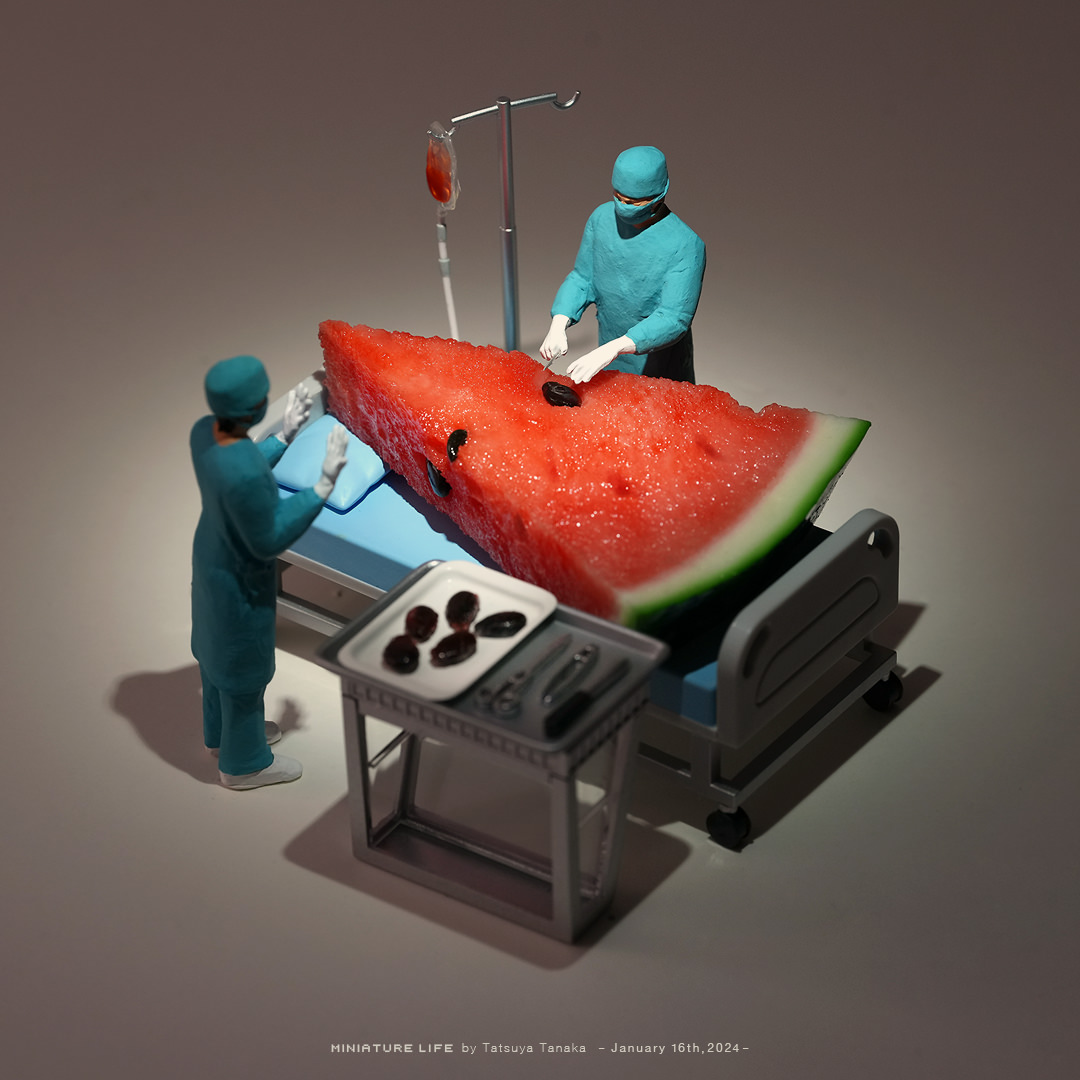 Tatsuya Tanaka 田中達也 tweet media