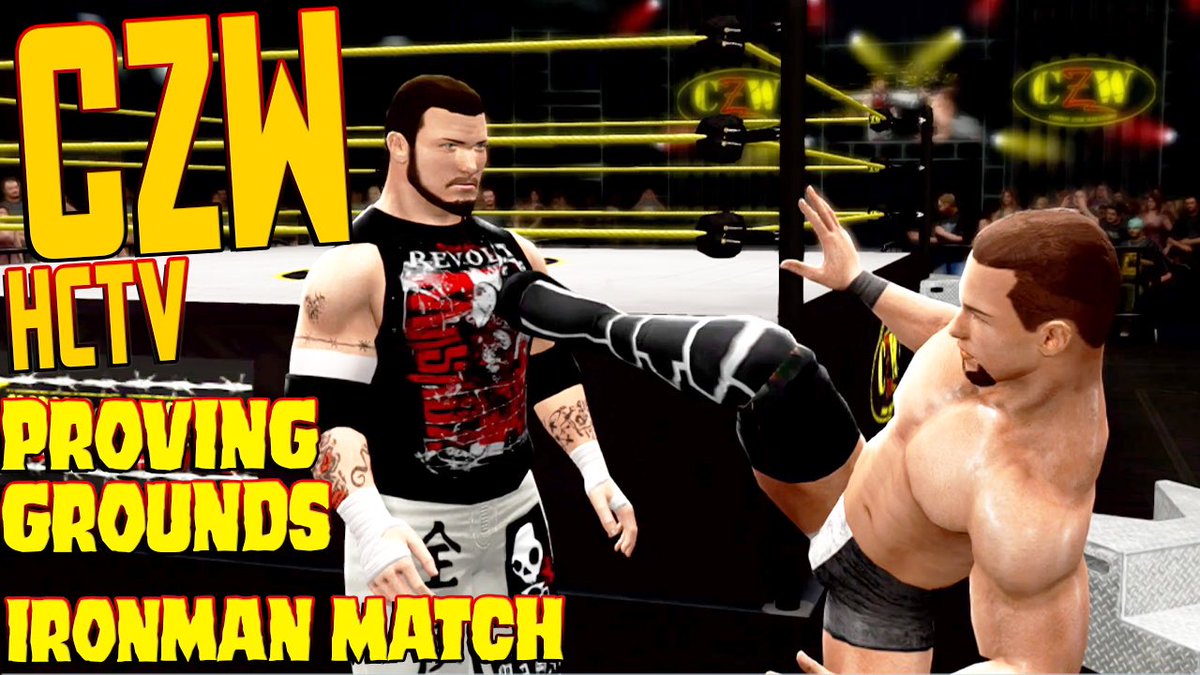 HardcoreTV_'s tweet photo. Hardcore TV’s CZW Proving Grounds finishes up with the Ironman Championship Three-Way! https://t.co/tKEJQPGmUJ https://t.co/Z6aGiMeGPw