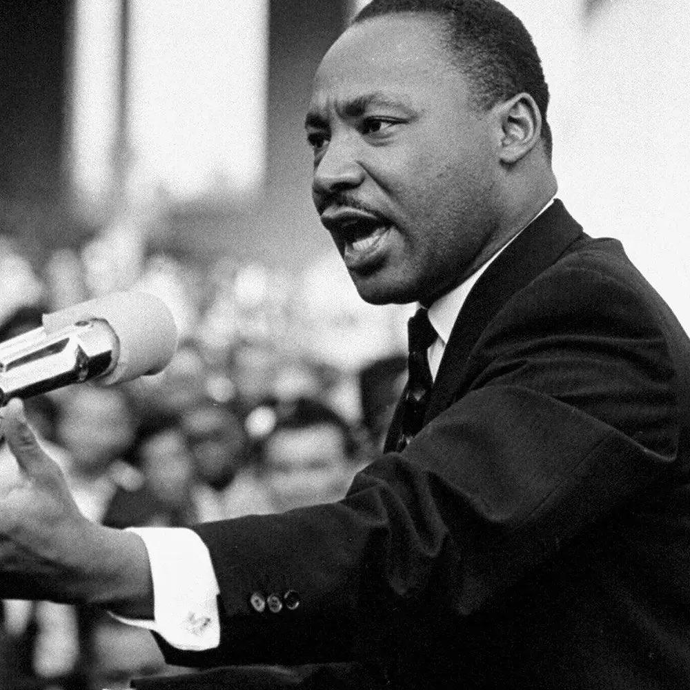“Now let us begin. Now let us rededicate ourselves to the long and bitter, but beautiful, struggle for a new world. This is the calling of the sons of God, and our brothers wait eagerly for our response.” Martin Luther King Jr. my reflection in @GiveUsThisDayLP