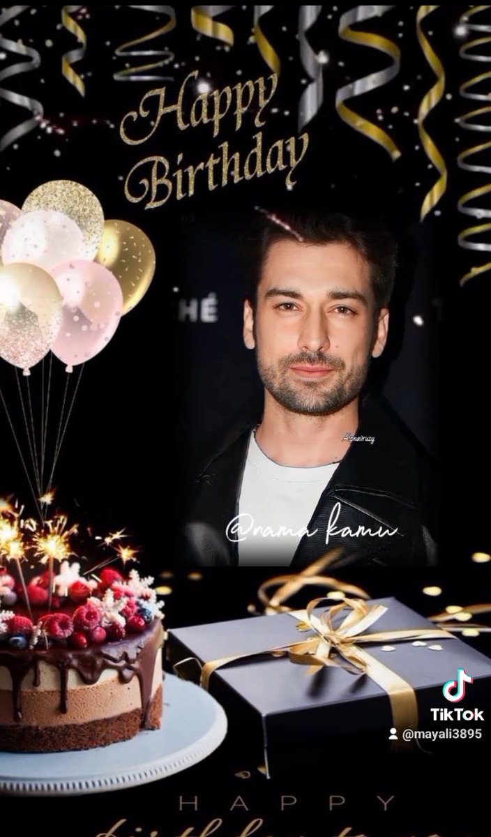 MamaMame53's tweet photo. @AlpNavruz 
Mutlu ve başarılı bir yıl ve her zaman en sevdiğim yıldızım olarak kalacaksın https://t.co/3N3H0XvOP9