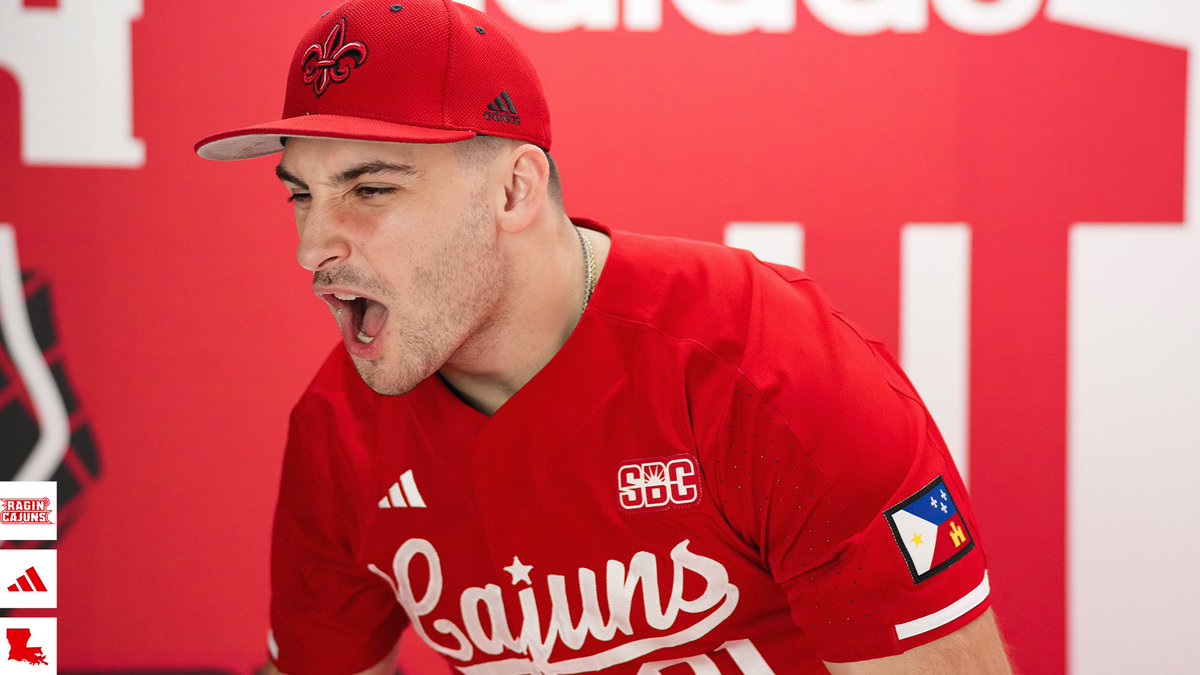 Getting closer to Baseball SZN! ⚾️

#GeauxCajuns