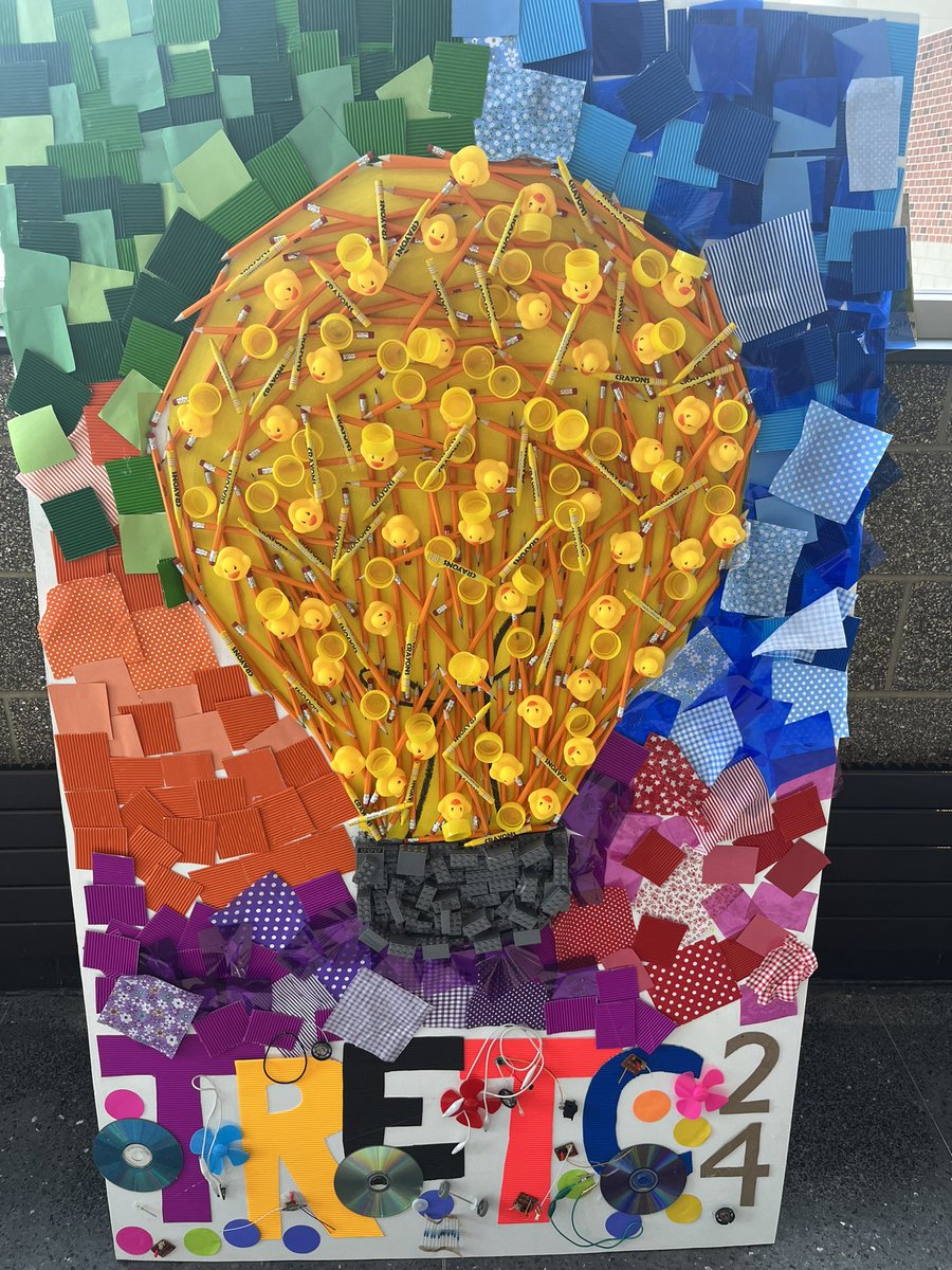 MDSForTheKids's tweet photo. @TRETC2024 @SouthFayetteSD second graders made this in about two hours. What will you do today?!? #tretc2024 #stemeducation #datacanbefun https://t.co/vsfV56P8Y7