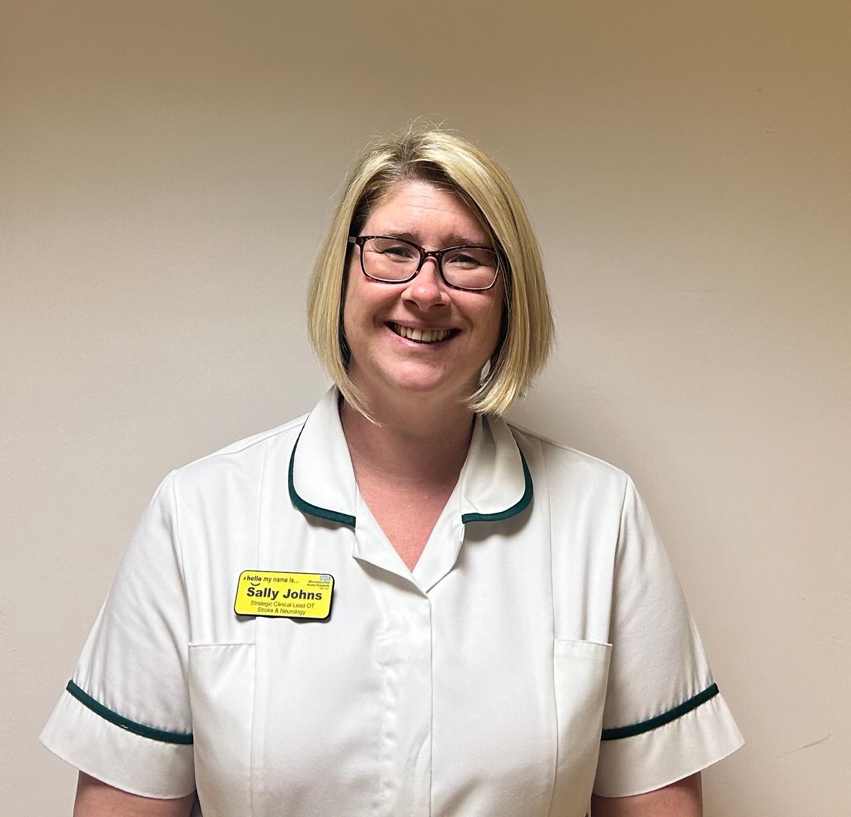 Introducing Sally, our new Strategic Clinical Lead Occupational Therapist for Neurology Welcome to the team….🧠