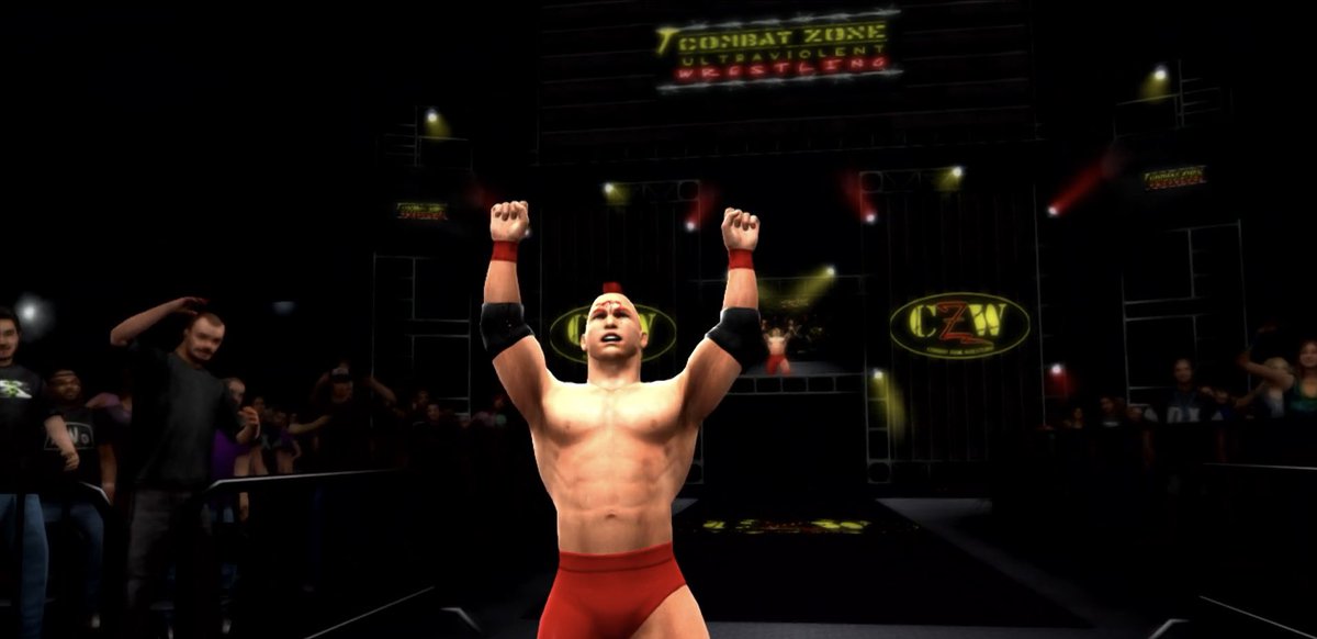 HardcoreTV_'s tweet photo. CZW Proving Grounds out now! https://t.co/bYfvD6M5RG https://t.co/921Fur2euz
