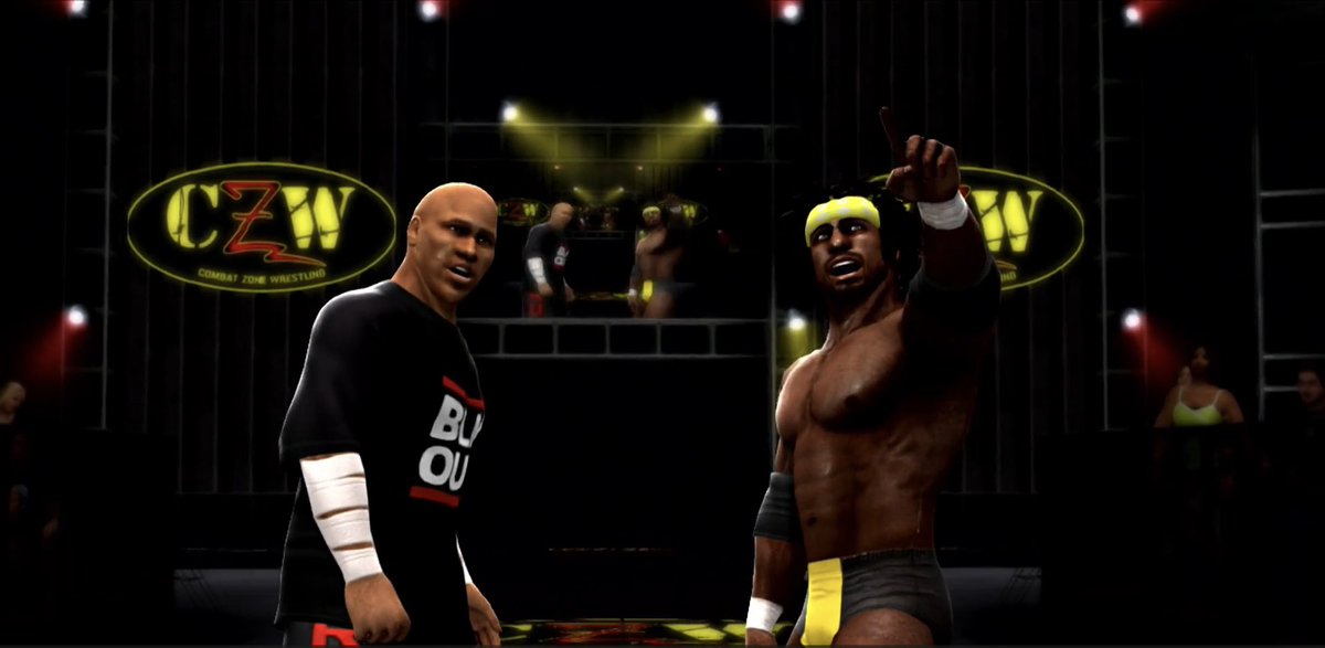 HardcoreTV_'s tweet photo. CZW Proving Grounds out now! https://t.co/bYfvD6M5RG https://t.co/921Fur2euz