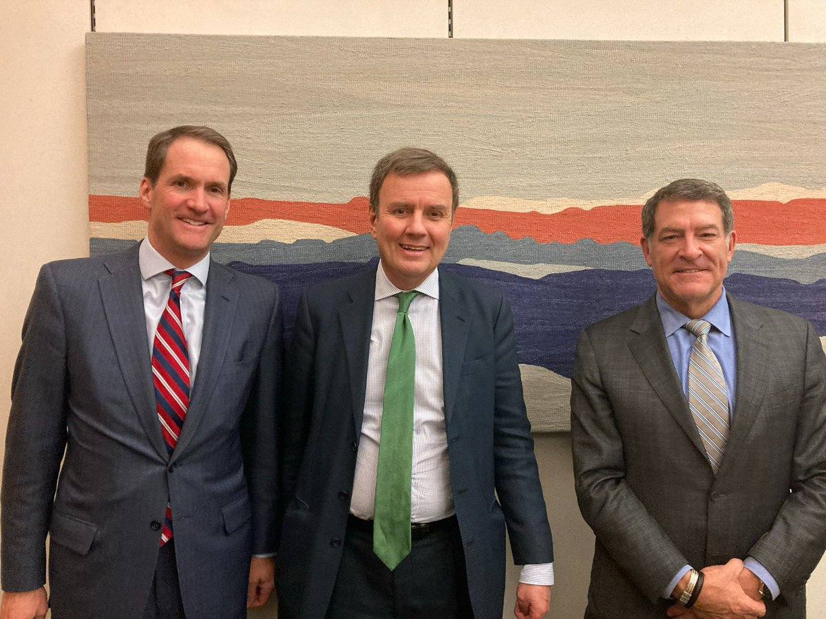 Greg Hands (@greghands) on Twitter photo Always great to meet with <a href="/MarshallAlums/">Association of Marshall Scholars</a>
๐ฌ๐ง๐บ๐ธToday we discussed building on our strong UK-US trading relationship, already worth ยฃ310 billion, including the commitments made in the Atlantic Declaration and our trading priorities for the year ahead. Always great to meet with <a href="/MarshallAlums/">Association of Marshall Scholars</a>
๐ฌ๐ง๐บ๐ธToday we discussed building on our strong UK-US trading relationship, already worth ยฃ310 billion, including the commitments made in the Atlantic Declaration and our trading priorities for the year ahead.