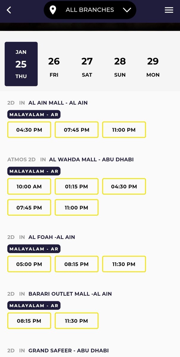 #MalaikottaiVaaliban UAE Advance Booking Started 🔥🔥🔥

@AVDdxb with @PharsFilm 😌💥

Grand Release On January 25th, 2024

@Mohanlal #Mohanlal