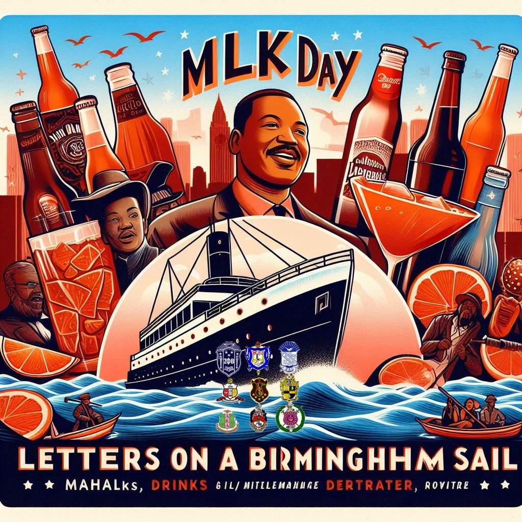 Can't imagine a boat party in January would be too much fun. Even in Alabama #MLKDayFlyers