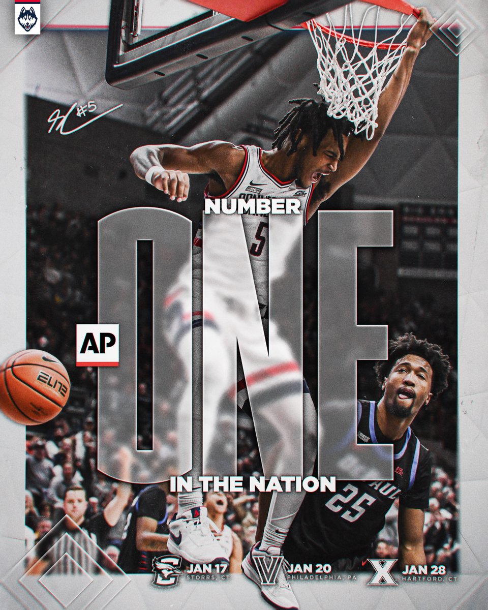 UConn Men's Basketball tweet media