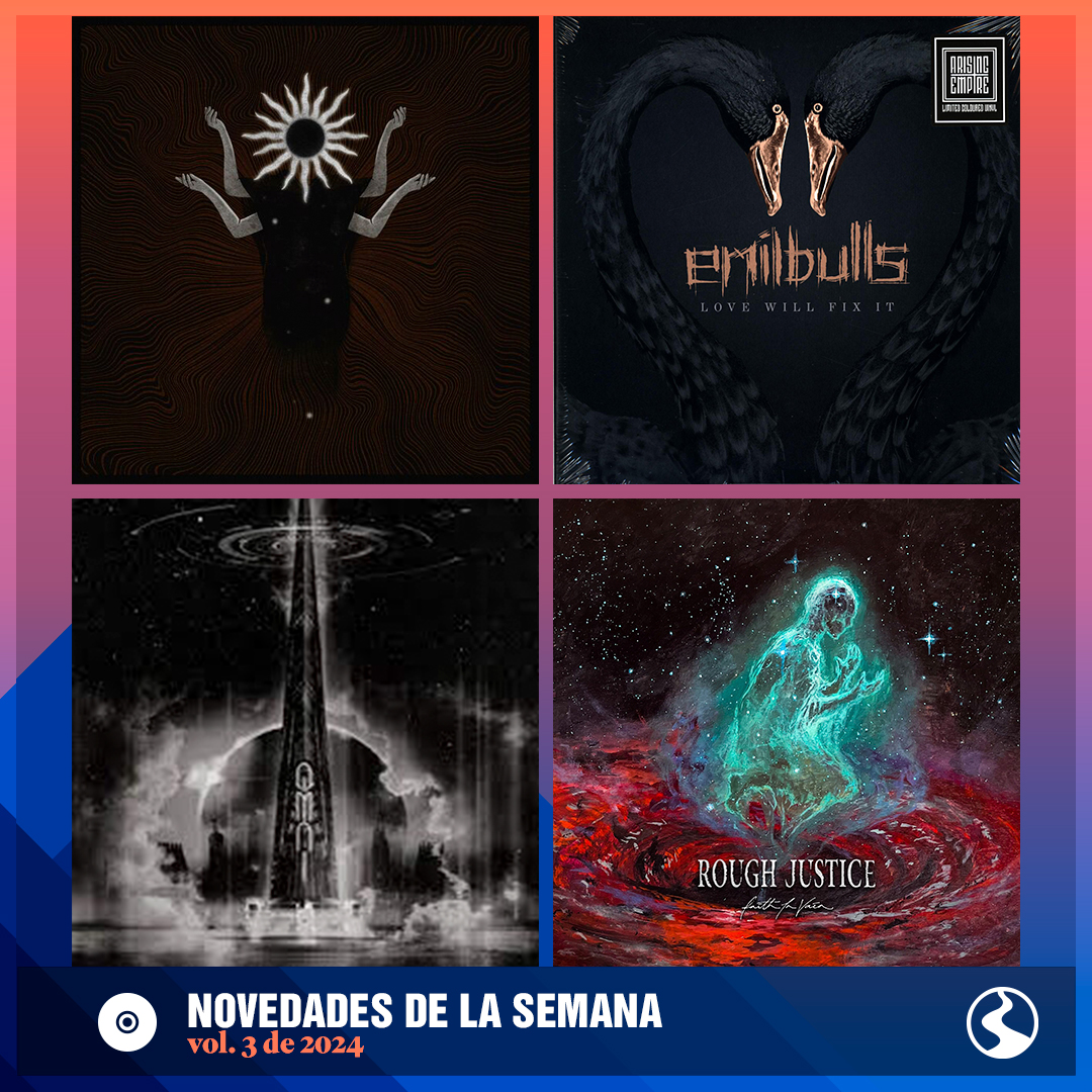 RiffValleyEs's tweet photo. Hoy os traemos una segunda edición del radar de esta segunda semana de enero, en el que os hablaremos de los nuevos discos de Project 86, Rough Justice, Emil Bulls y Afterglow.
➡️ ¡Os contamos aquí!: https://t.co/hppVvXc7Qs
#Project86 #RoughJustice #EmilBulls #Afterglow #metal https://t.co/nVfP9FzzNv