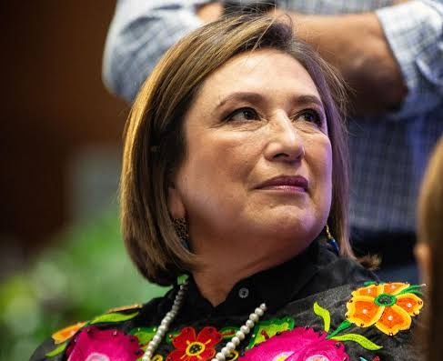 LOVREGA's tweet image. La única que puede derrotar a Claudia, es @XochitlGalvez. No hay más.

Si quieres a Morena fuera, vota por ella.

Punto.