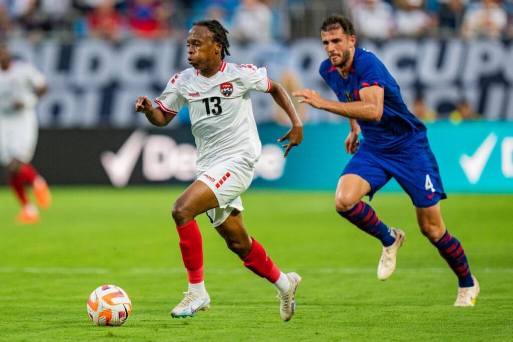 CONCACAFWONDERS's tweet photo. EXCL: USL L1 side NoCo Hailstorm will announce the signing of Trinidad International Real Gill (20) from Club Sando in the TT Pro League either today or tomorrow 🔜

🇹🇹He has 4 goals in 7 games this season for Club Sando

Gill will sign a 1 year deal with an option for a 2nd year https://t.co/0z20PH4YLP